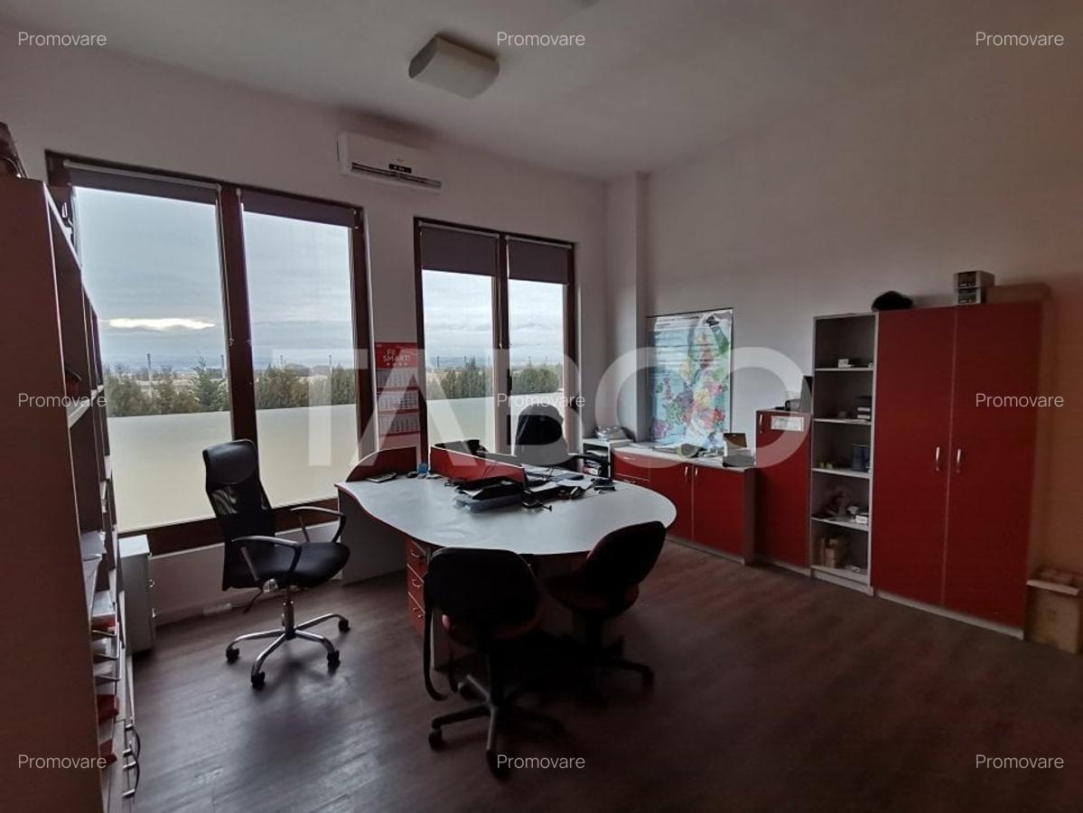Service auto de inchiriat 300 mp hala acces din DN1 in Bradu Sibiu - 3