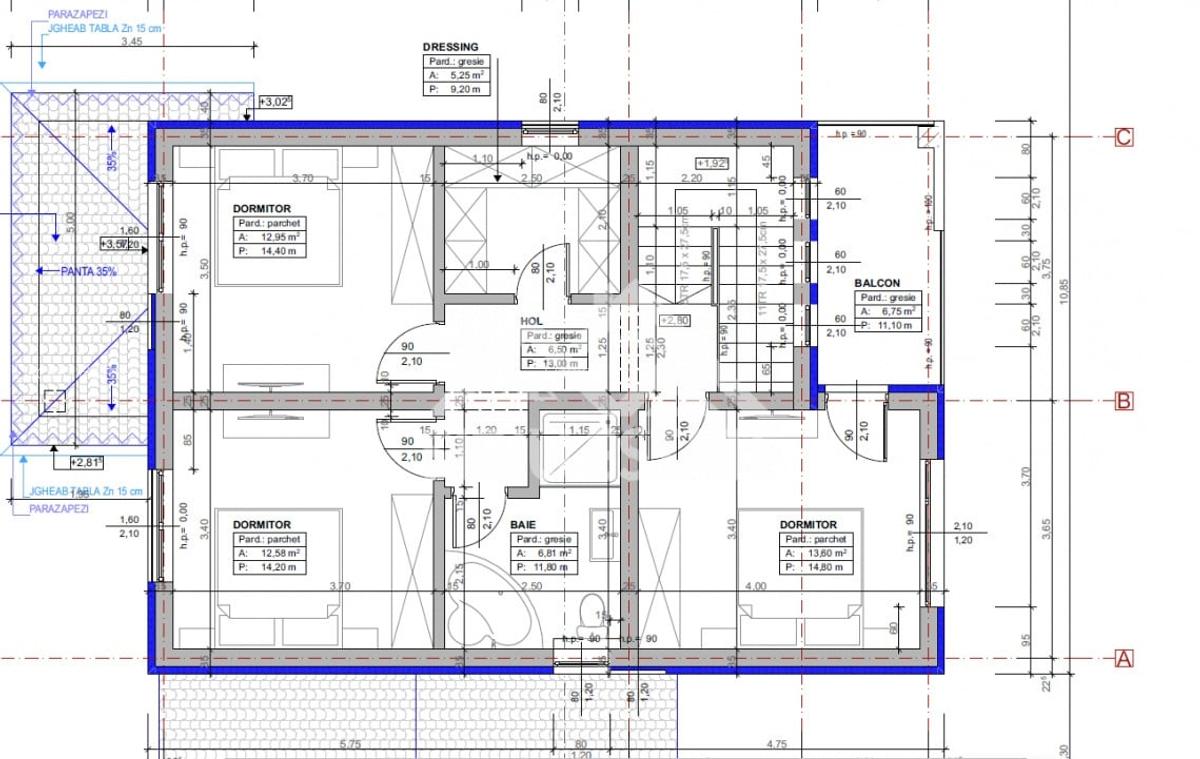 Duplex spatios cu priveliste superba spre cetate, Cisnadie - 5