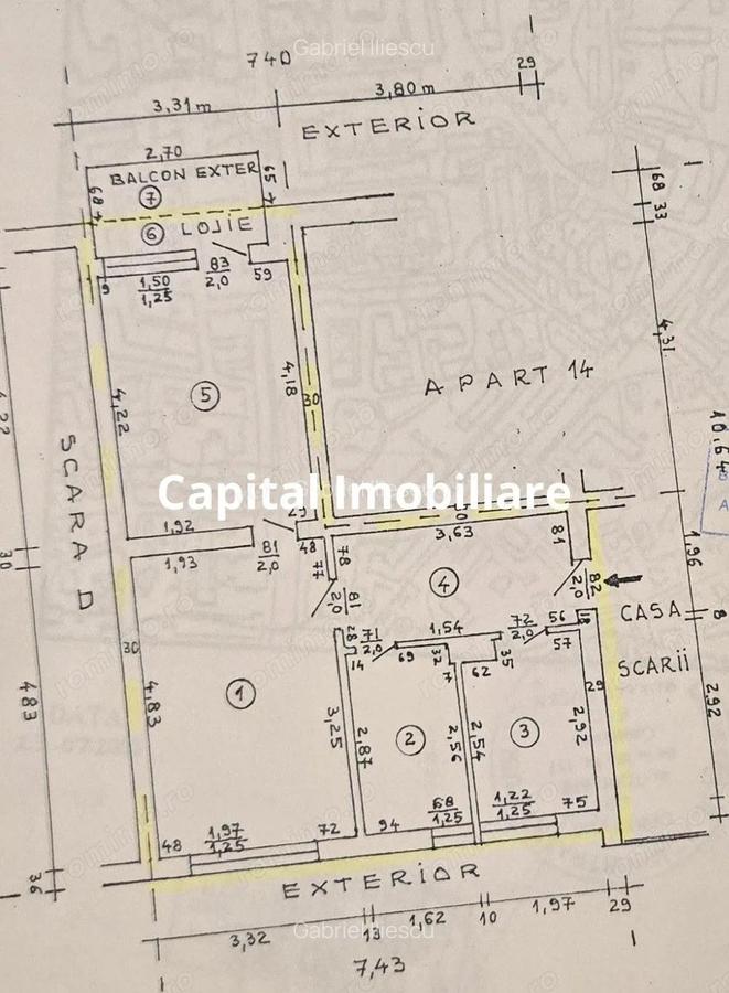 Apartament 2 Camere Spa?ioase Zona Ultracentrala ?i Lini?tita - 14