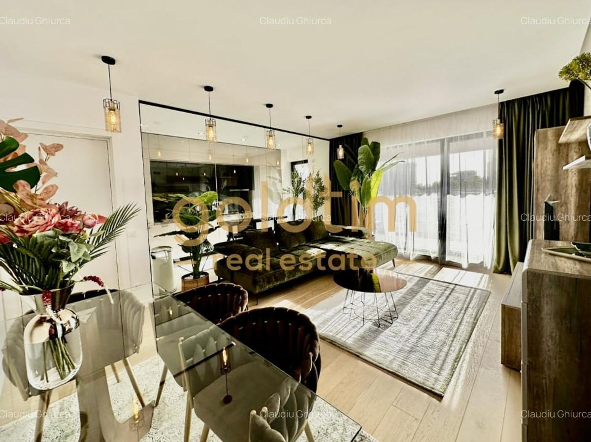 Apartament cu 4 camere decomandat, mobilat în Pipera - 1
