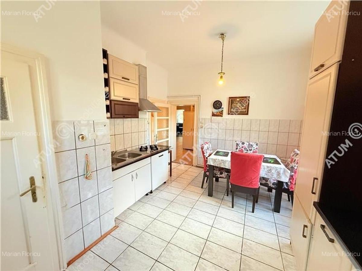 Apartament cu 4 camere la casa cu garaj terasa si curte zona Sub Arini - 20