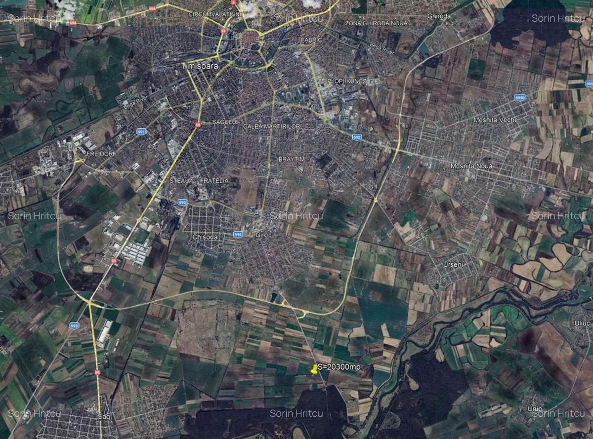 Teren de vanzare in Giroc, judetul Timis - 4