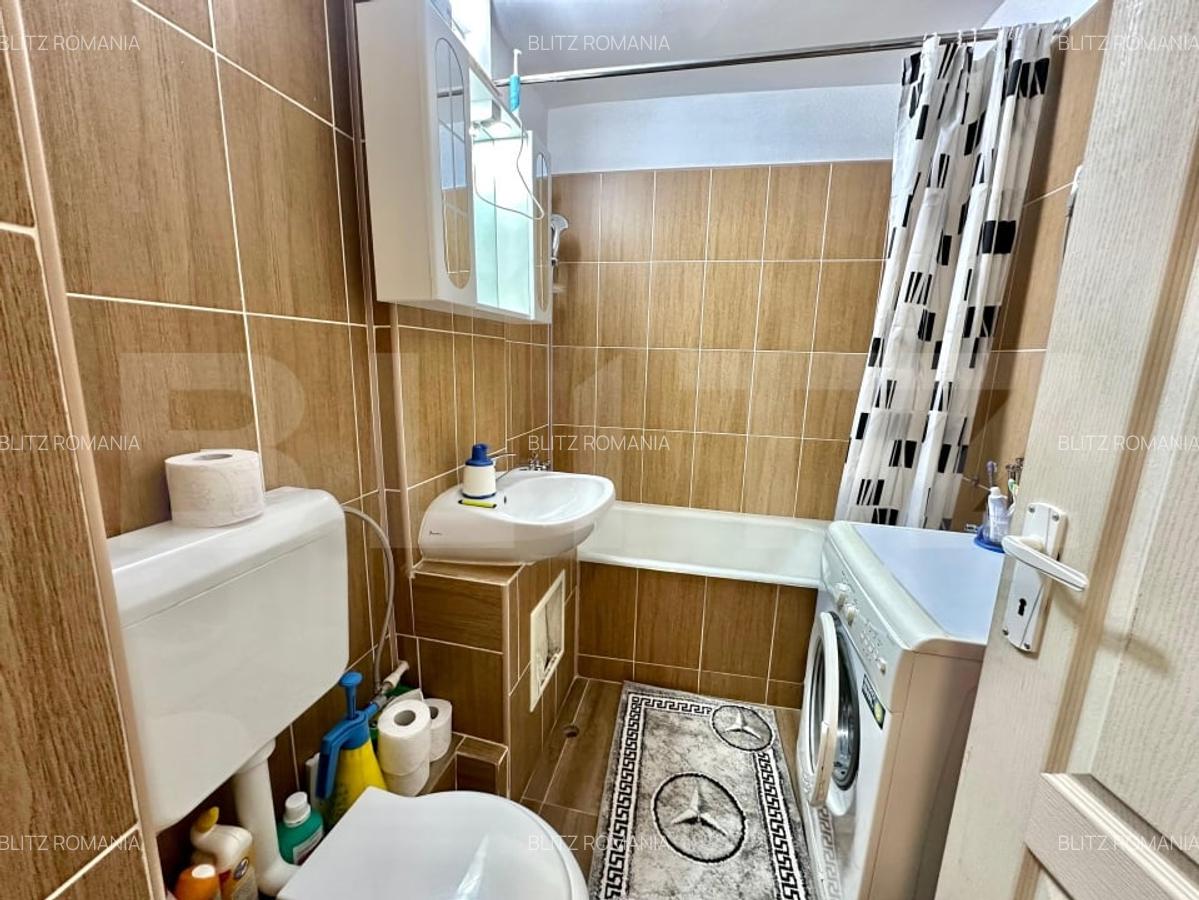 Apartament cu 2 camere semidecomandat, mobilat în Cetate - 4
