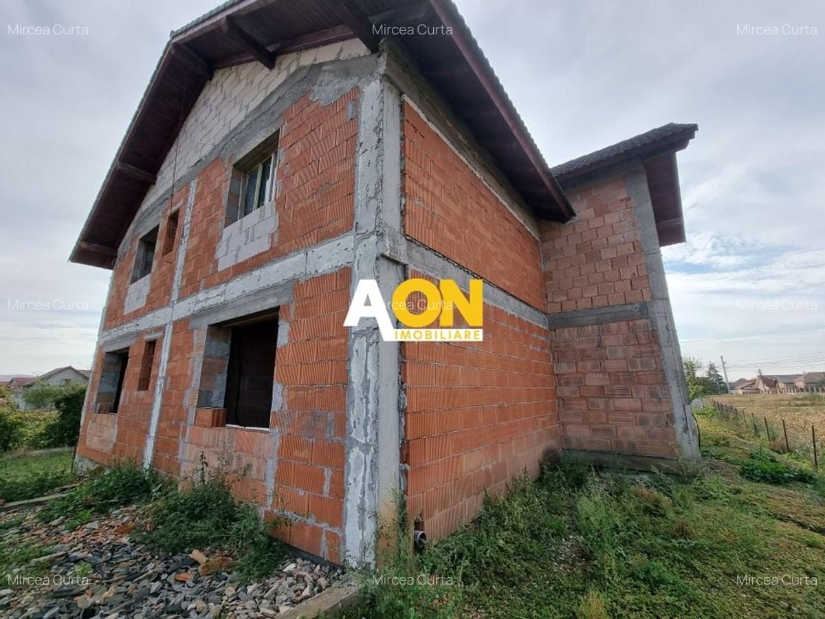 Casa la rosu,2100 mp teren,zona Micesti - 3