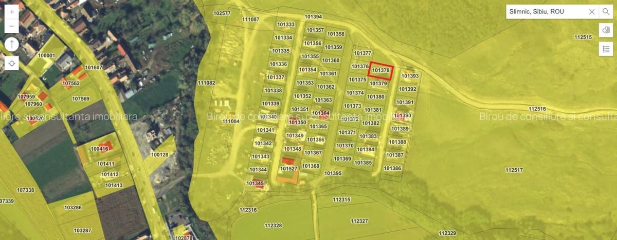 COMISION 0% Teren intravilan/400mp/utilitati/Slimnic - Cartierul Tineretului - 6