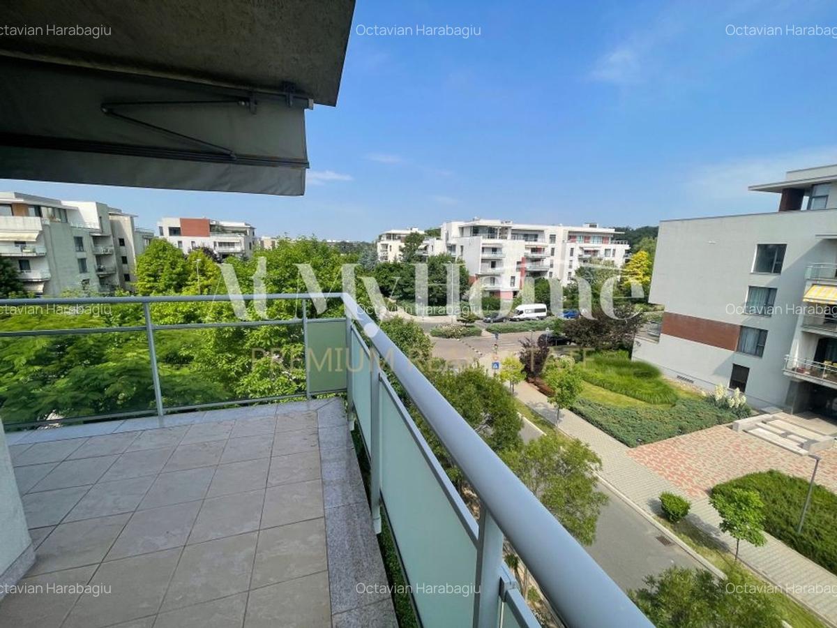 Apartament cu 4 camere decomandat, mobilat în Băneasa - 17