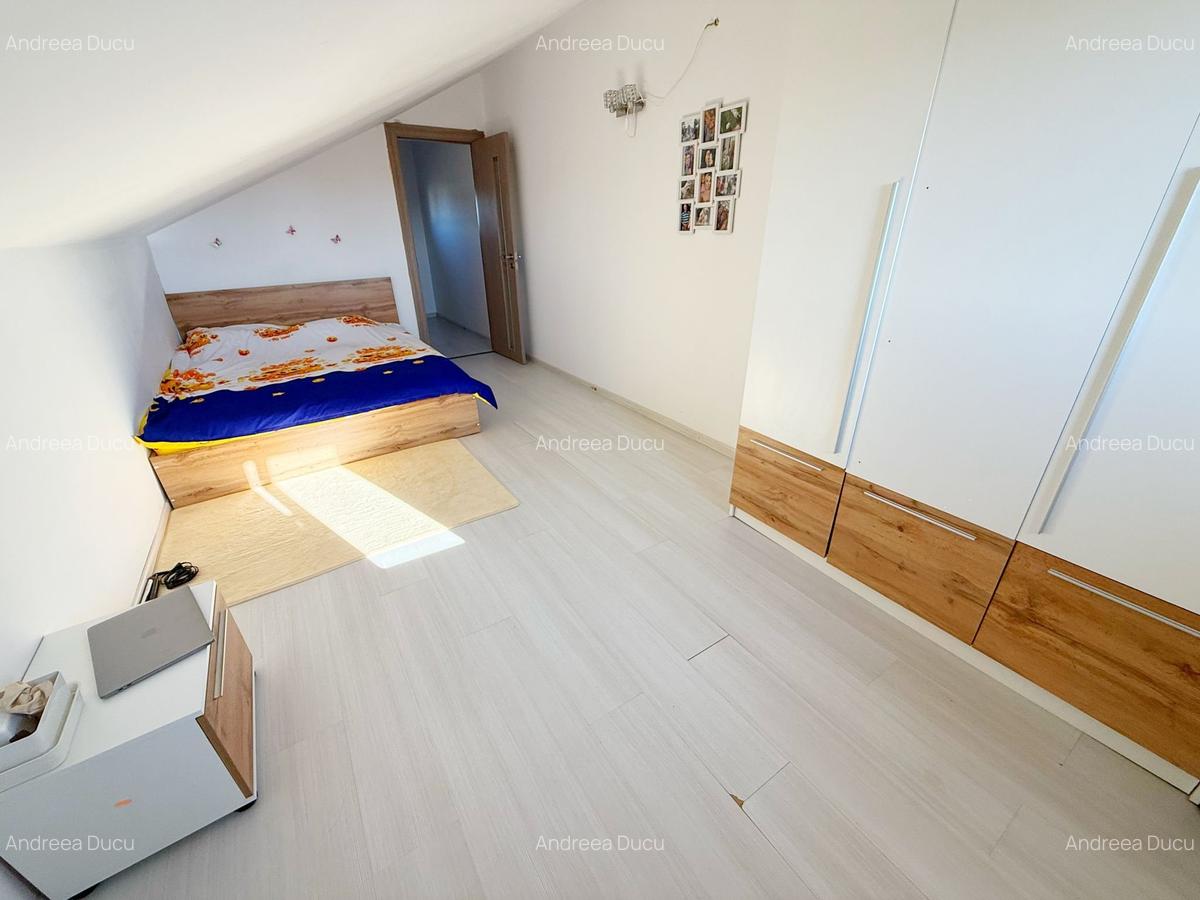 Duplex Mobilat / 4 Camere / 2 Bai / Teren 208 mp - 14