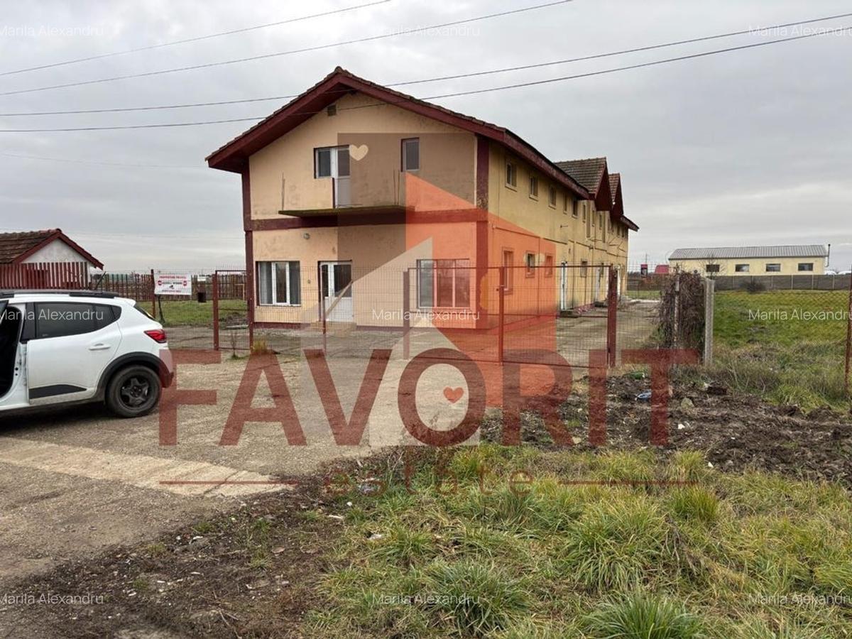 Comision 0%. Zona industriala Sacalaz. Disponibila imediat - 1