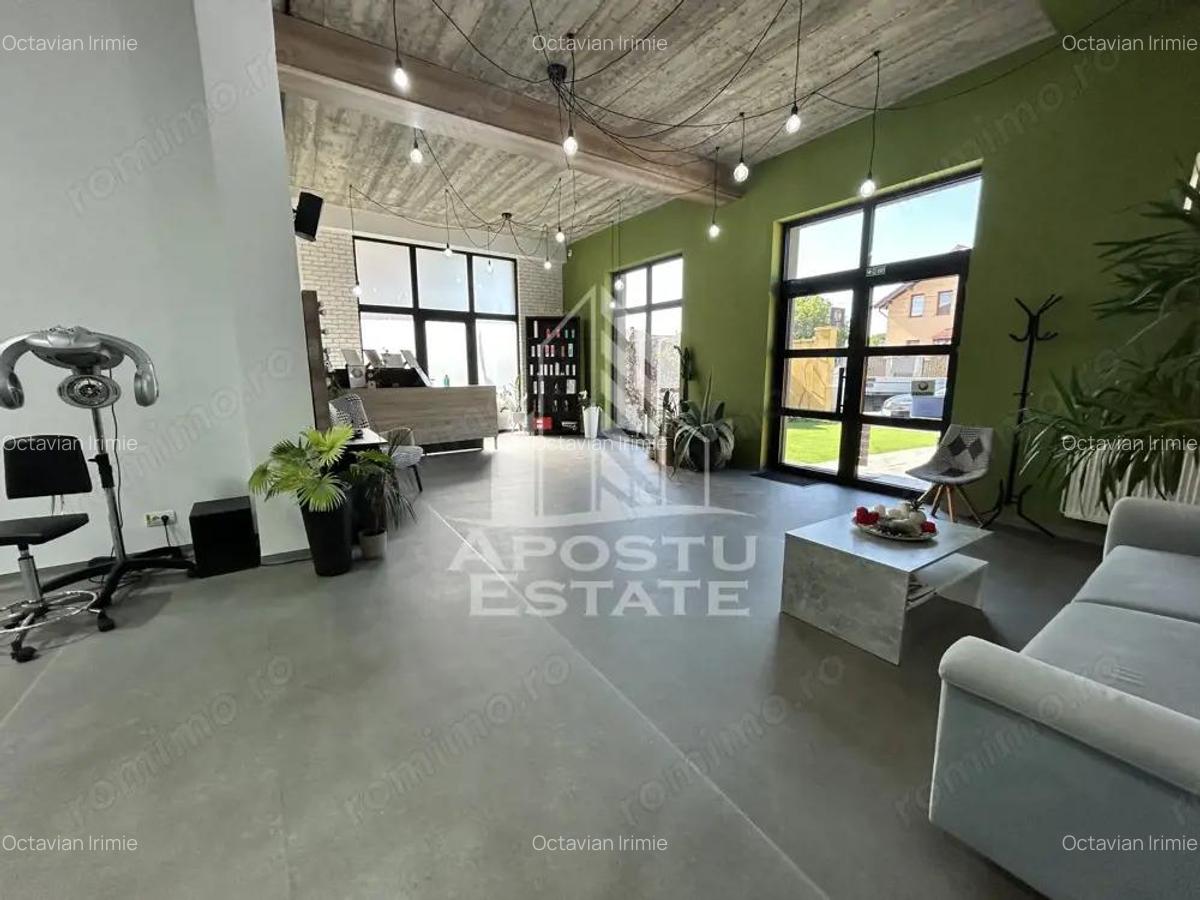 Spatiu comercial SAD, amenajat modern, parcare, zona Ghiroda. - 13
