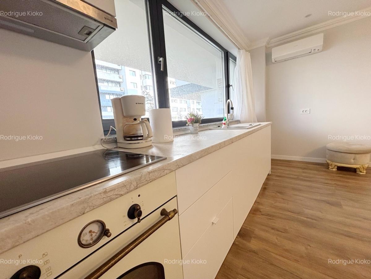 Ivory Residence Pipera | 2 camere premium | 58 mp | Parter | Mobilat complet - 9