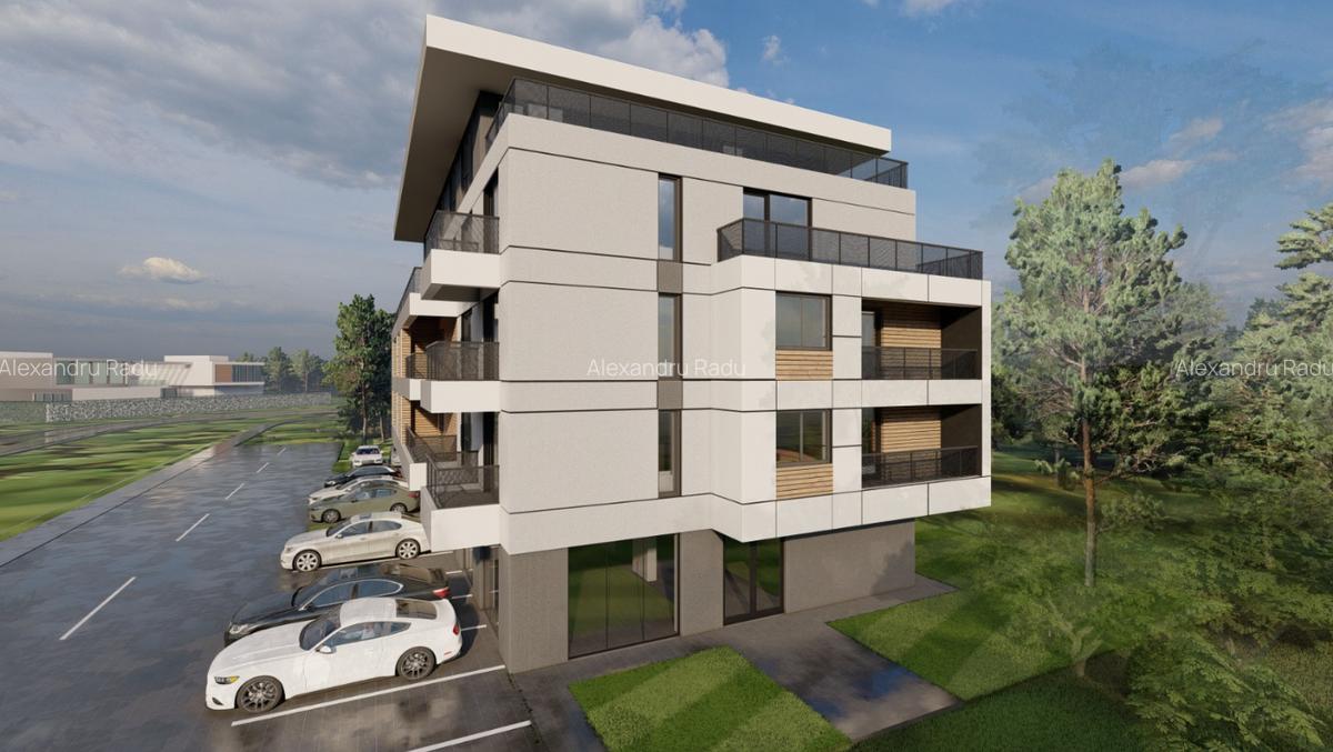 [STB 440, 480] Apartament cu 2 camere, STUDIO - 51 MP - - 6