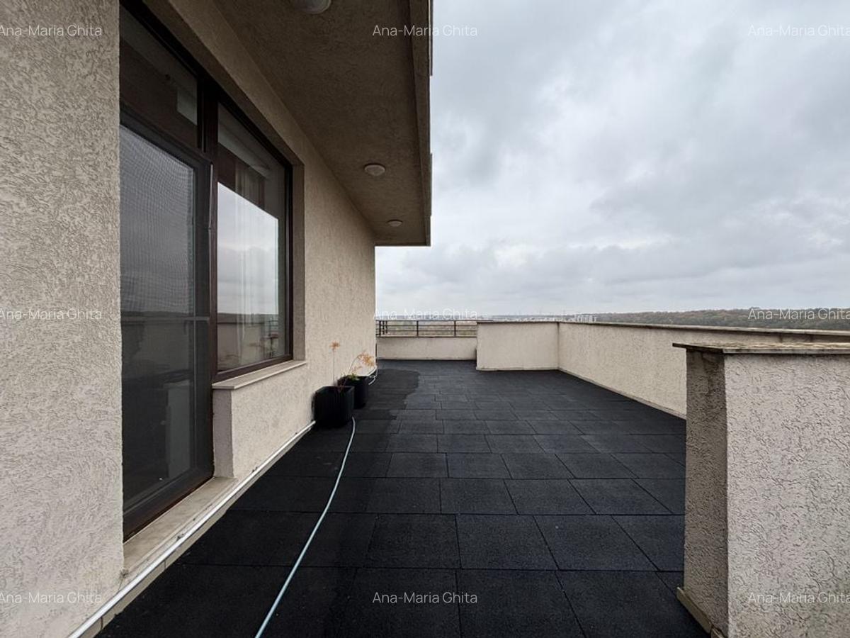 Complex Privighetorilor | Penthouse 5 camere | Terasă 350mp - 54