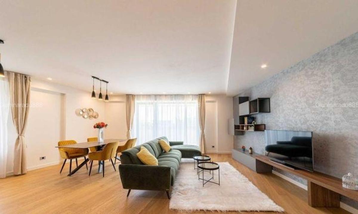 30 sqm terrace Aviatie Tower by Radacini - 4