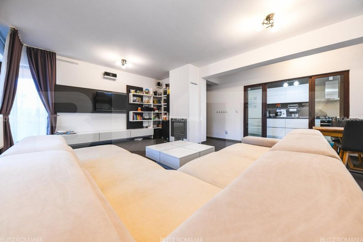 Casa individuala, 234mp, 5 camere, 700mp gradina, zona Somesului - 18