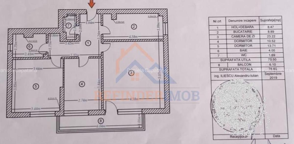 Vanzare apartament 3 camere zona Drumul Taberei -  Parc Constantin Brancusi - 4