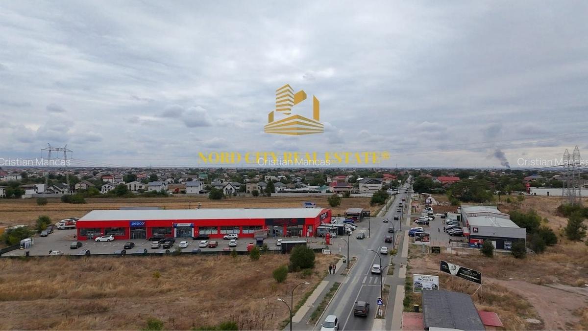 Teren Berceni - Bulevardul 1 Mai - langa Carrefour - pretabi PARC AUTO - 11