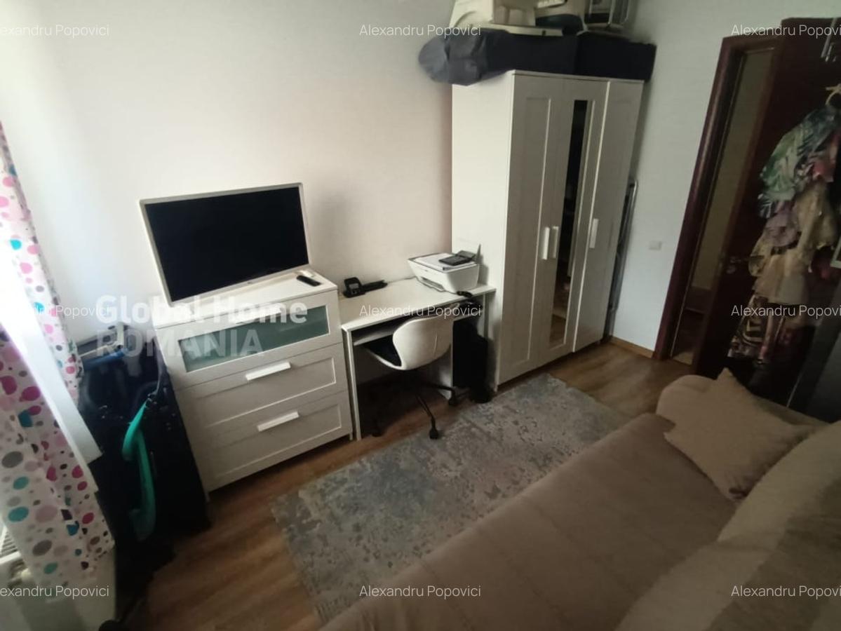 Apartament 3cam 60MP | Bucurestii Noi | Loc de parcare | Mobilat si utilat | - 5