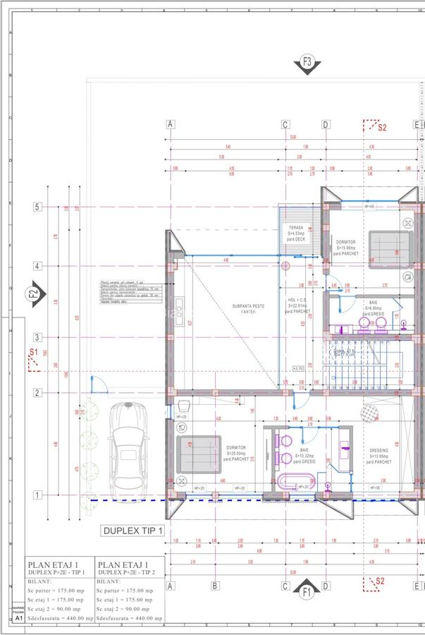 NEXO Nature - Vile Inteligente cu Piscină  Privată  și  Living Înalt de 7 Metri - 16