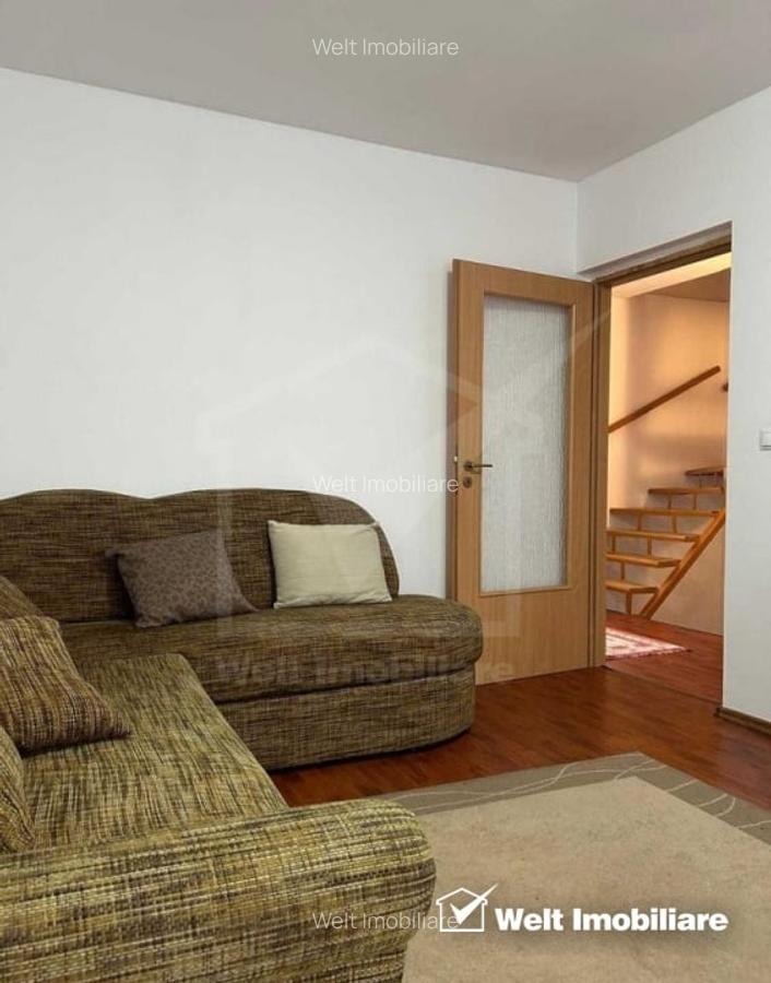 Apartament spatios, 110mp, P+1+M, zona Campului. - 4
