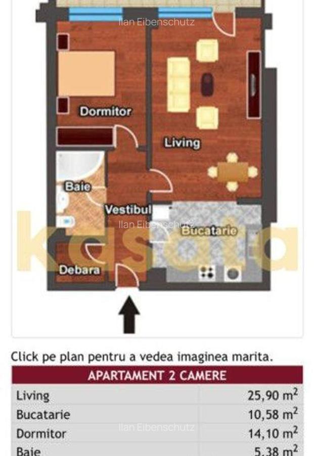 Apartament 2 camere zona Pajura | Parcare | Terasa | Pet ... - 12
