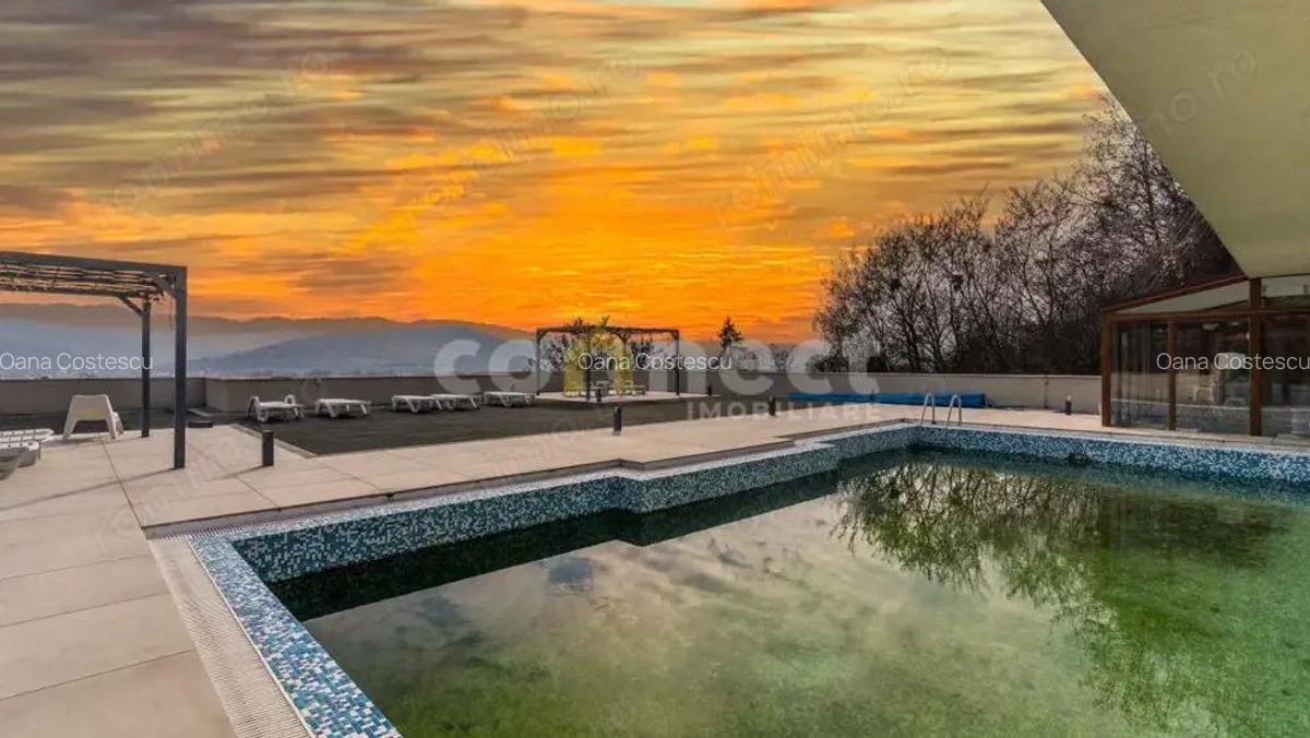 Penthouse spectaculos in Grigorescu 140 mp + terasa 40 mp, cu jacuzzi ?i sauna - 3