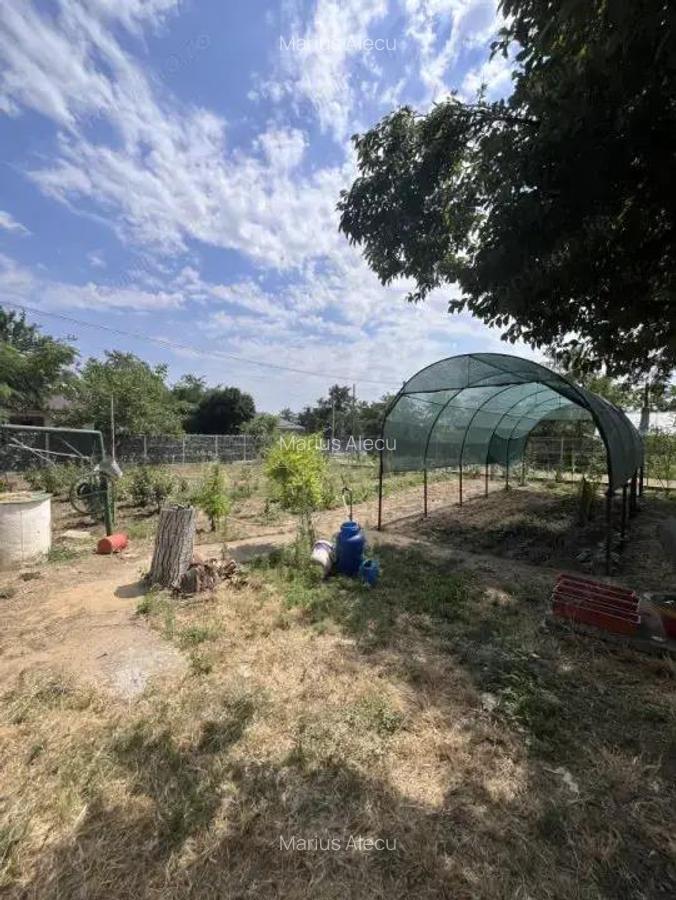 Casa de vacanta - Munteni Buzau - Jutetul Ialomita - Curte 2000mp - 3