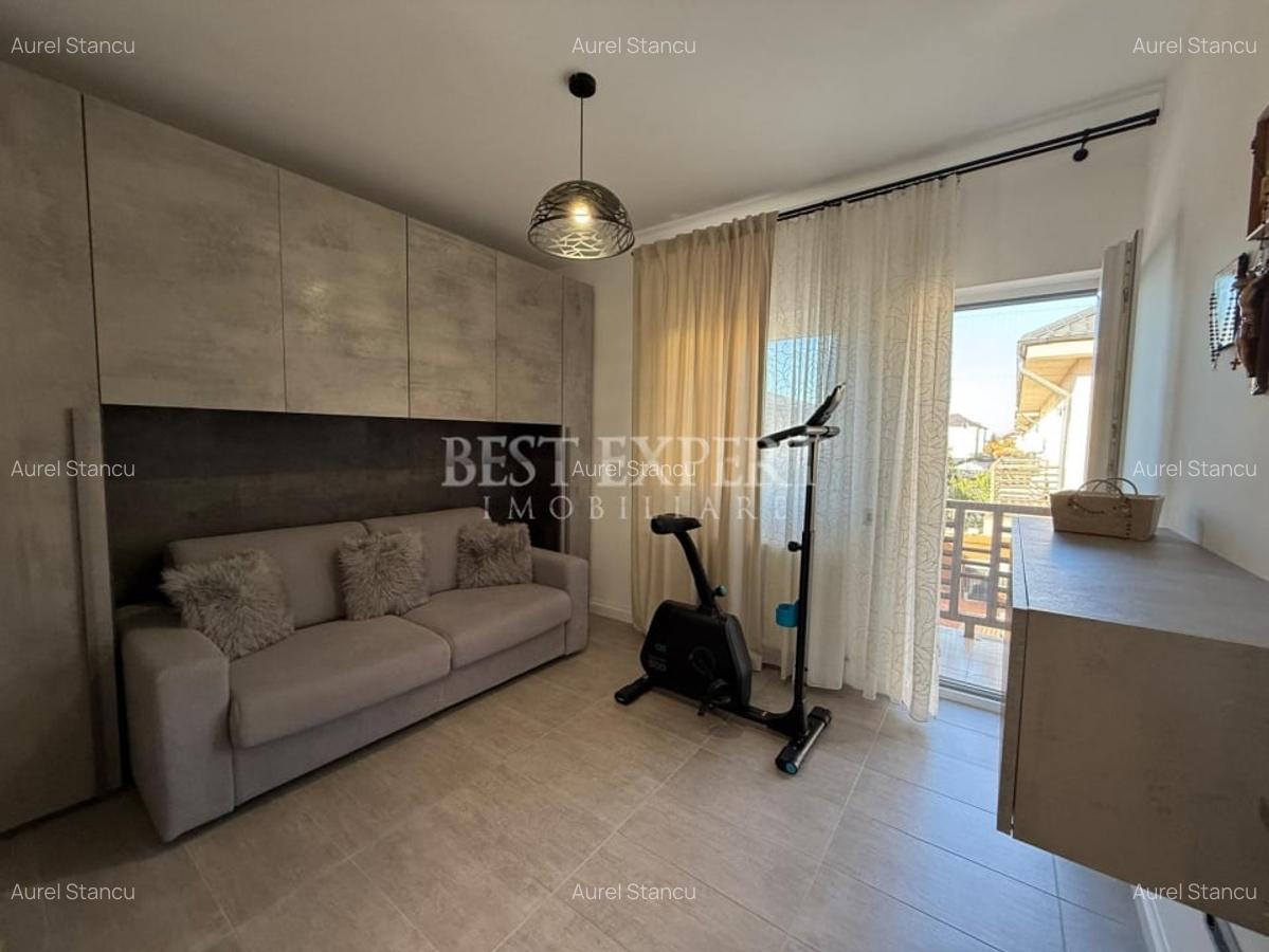 Casa tip duplex eleganta si complet utilata/ confort, rafinament si liniste - 16