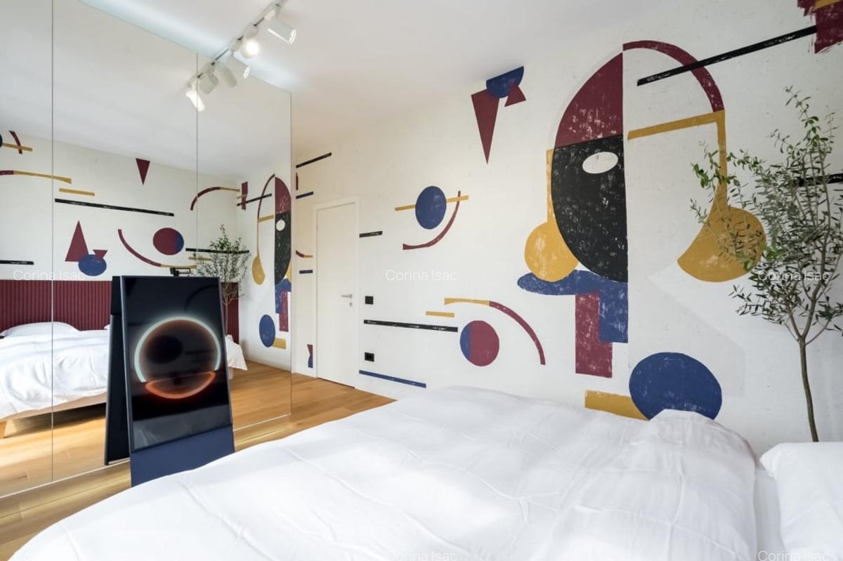 Apartament modern  2 camere de inchiriat, parcare proprie, terasa BELAIR Baneasa - 4