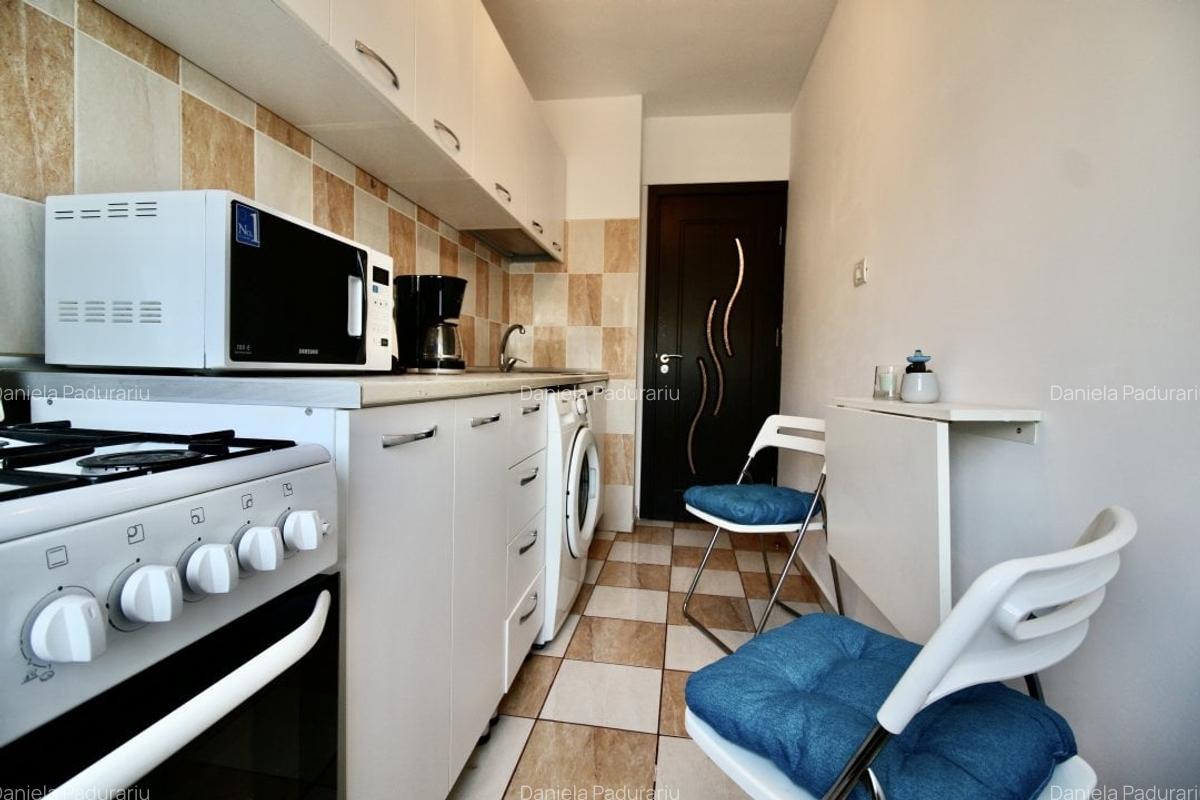 VITAN MALL-VLAICU VODA, GARSONIERA MOBILATA, UTILATA MODERN! - 5