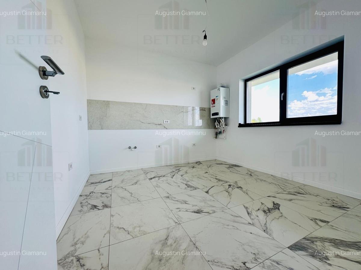 Casă modernă de vânzare 4 camere, 3 băi, terasă travertin–Gata de mutat, Berceni - 11