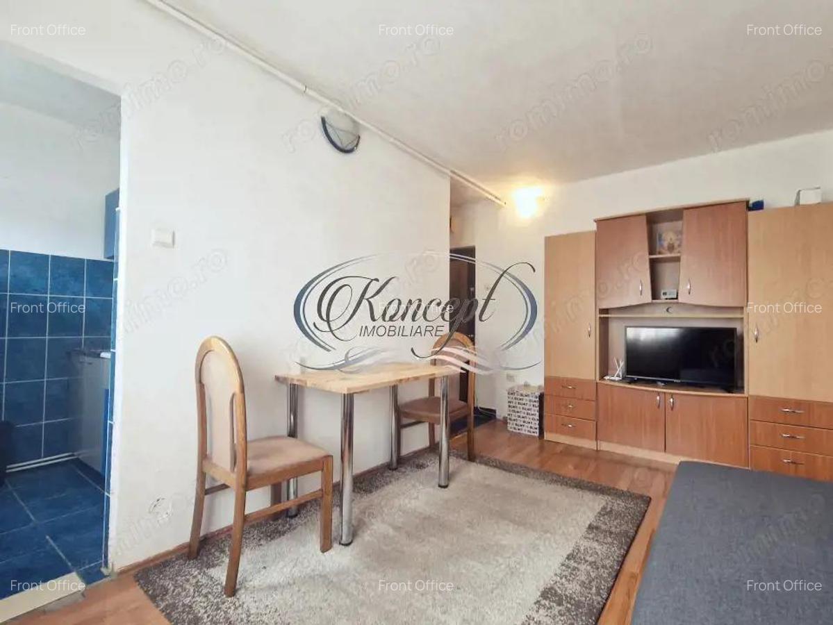 Garsoniera luminoasa cu bucatarie separata, centrala proprie in Dambul Rotund - 6