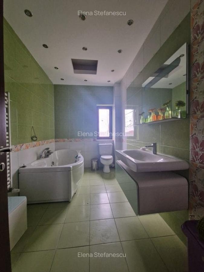 Cernica - vila spatioasa - S+P+2E+M - teren 1200 mp,  864 mp - 11 camere - 23