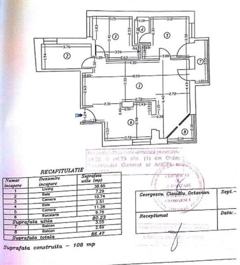 Vanzare Apartament  3 Camere Premium Ultracentral Romana Bloc Nou - 1