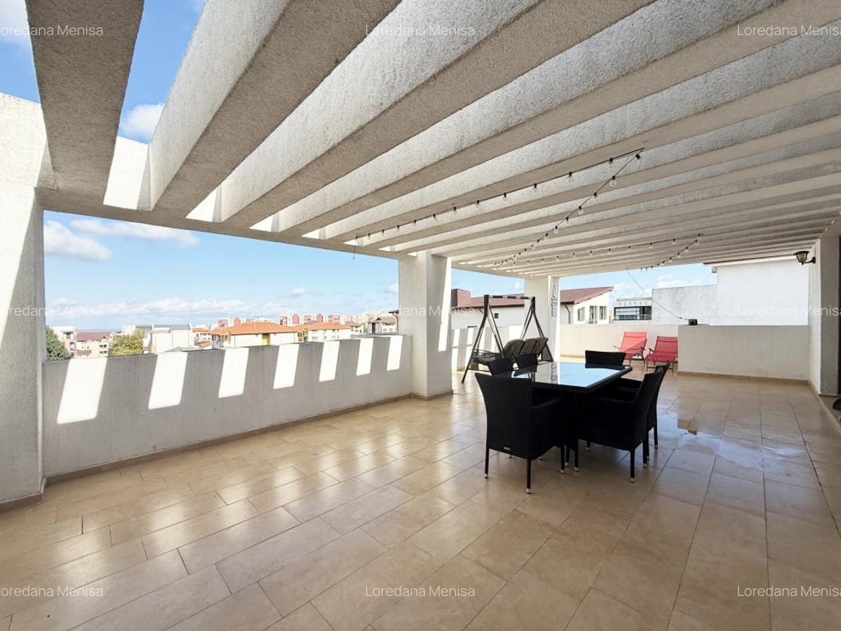 Compozitori-Apartament cu 2 camere, cu o terasa de 56mp si parcare privata - 8