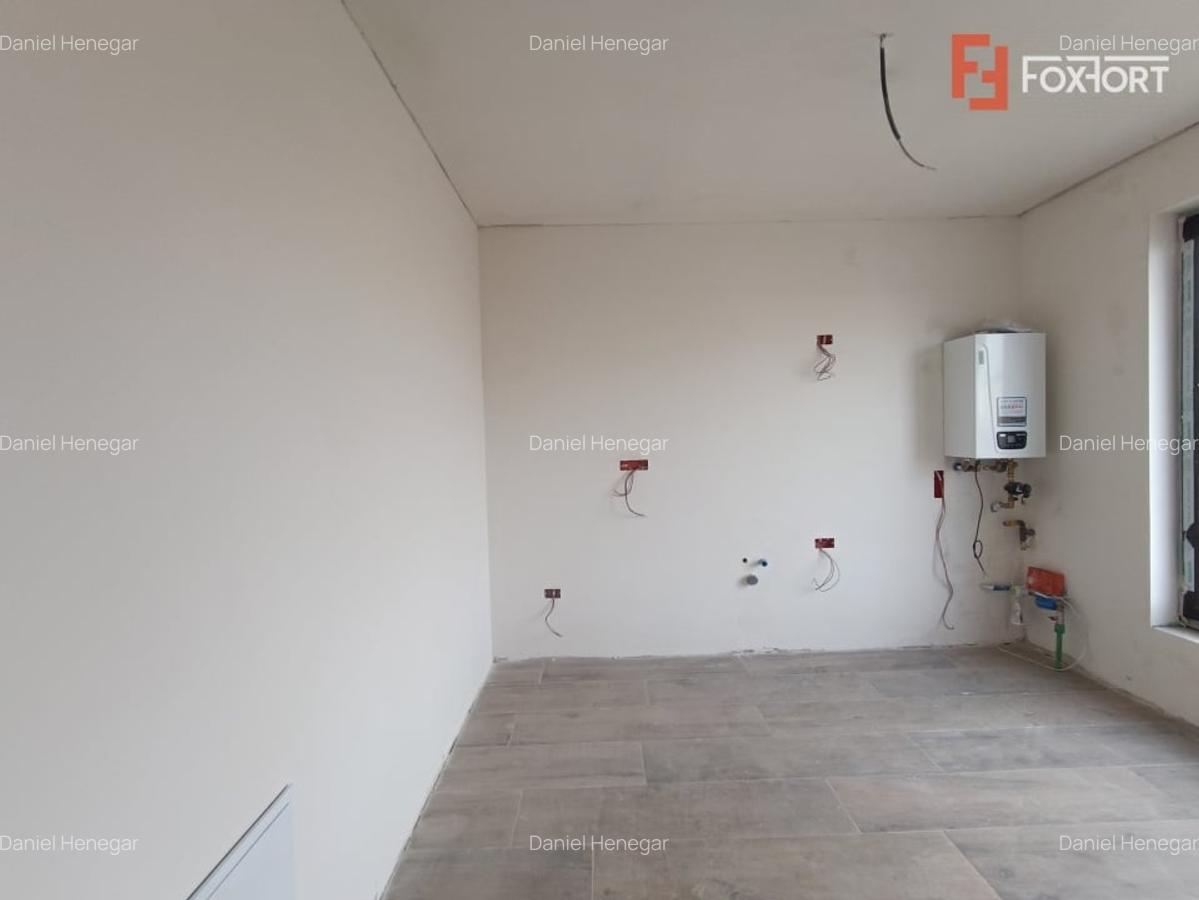 Casa insiruita cu 3 camere,  90 mp utili si teren de 300 mp, zona Giroc - 7