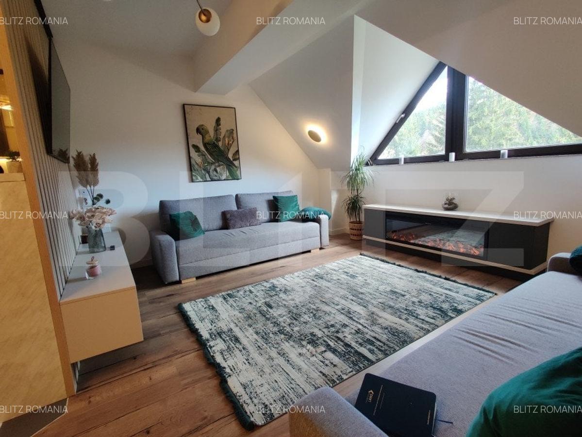 Apartament de lux cu 2 camere in Predeal - 8