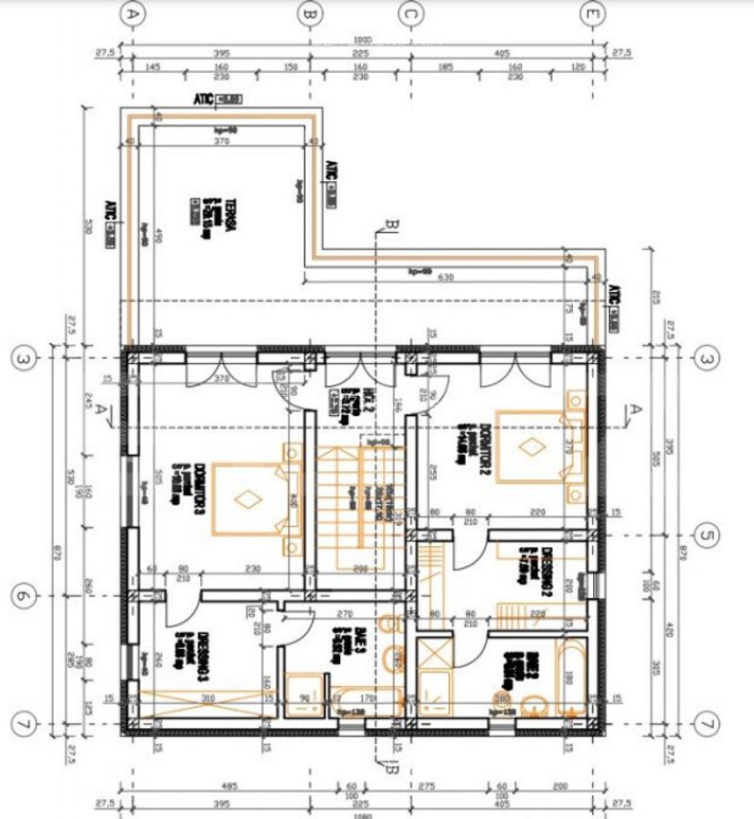 Casa individuala, 4 camere, la cheie, zona Recea - 2