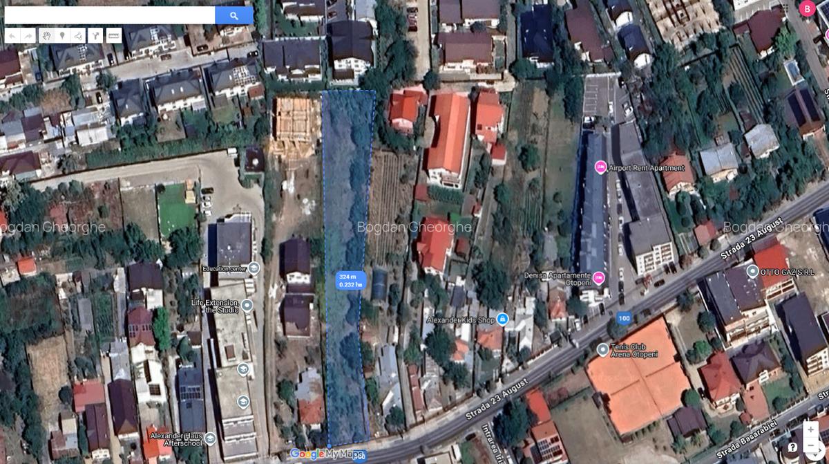 Teren liber de constructii, racordat la canal si apa, posibilitate gaz - 1