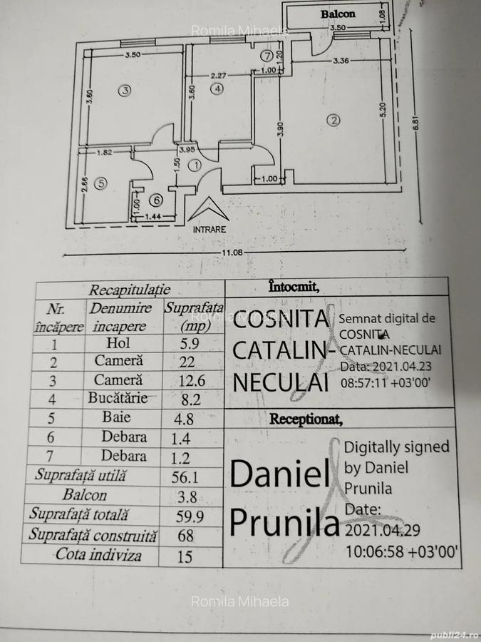Apartament de vanzare - 1