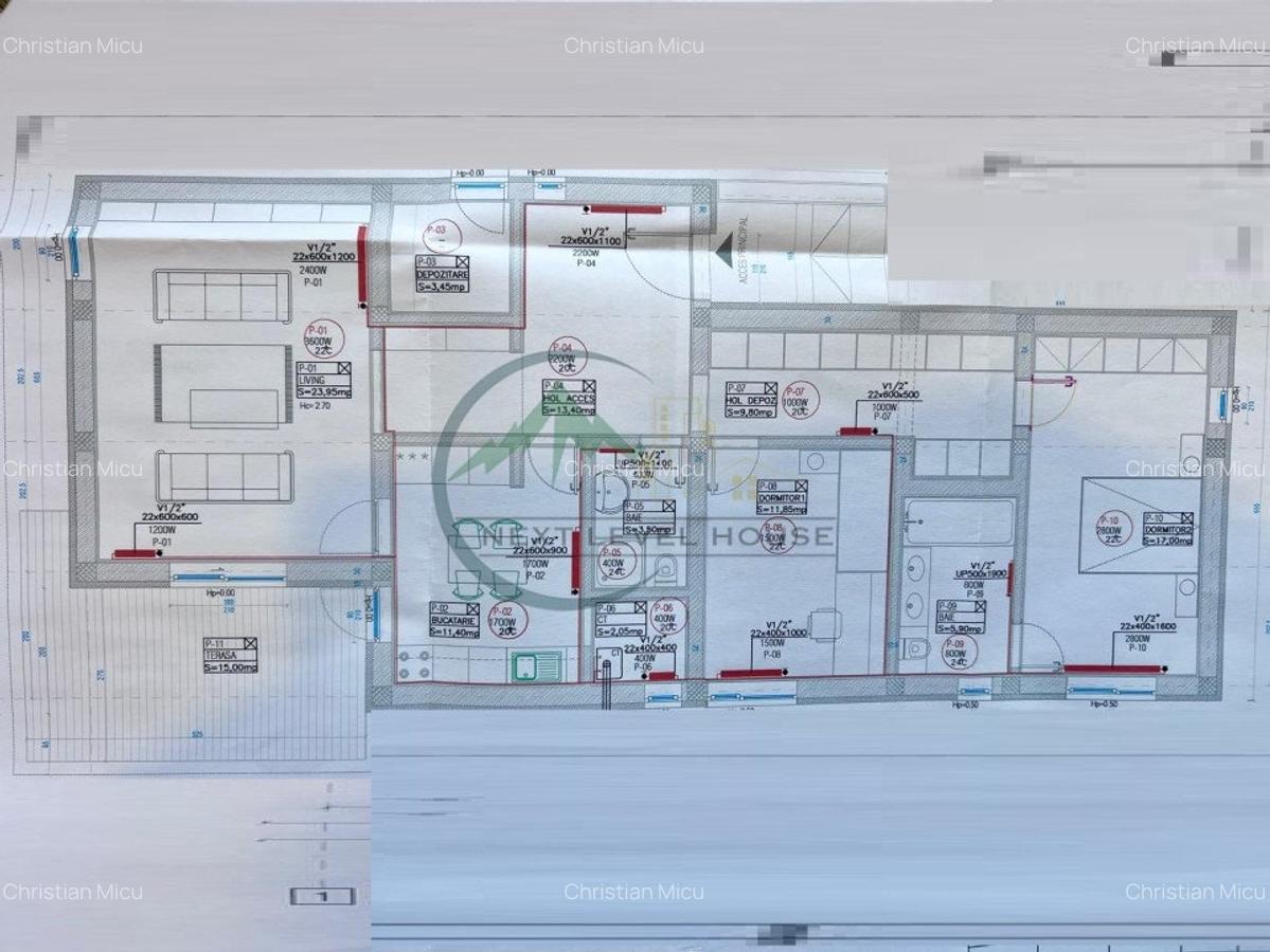 Casa individuala pe parter, Cristian - 12