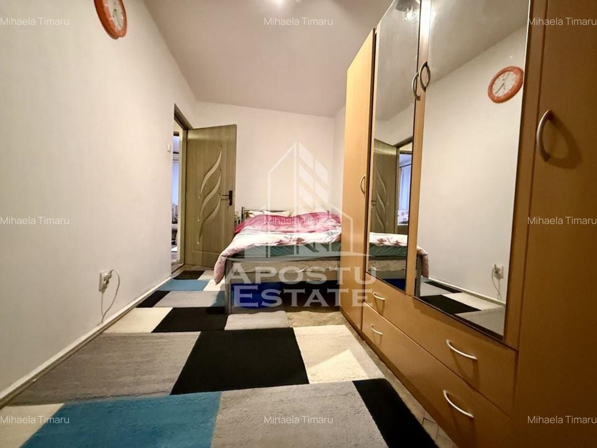 Apartament cu 3 camere, centrala proprie, zona Girocului - 4