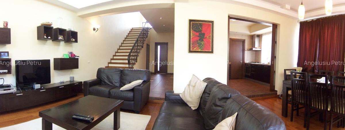 Vila lux Baneasa-Lac, langa Petrom City, zona exclusivista pe malul lacului - 3