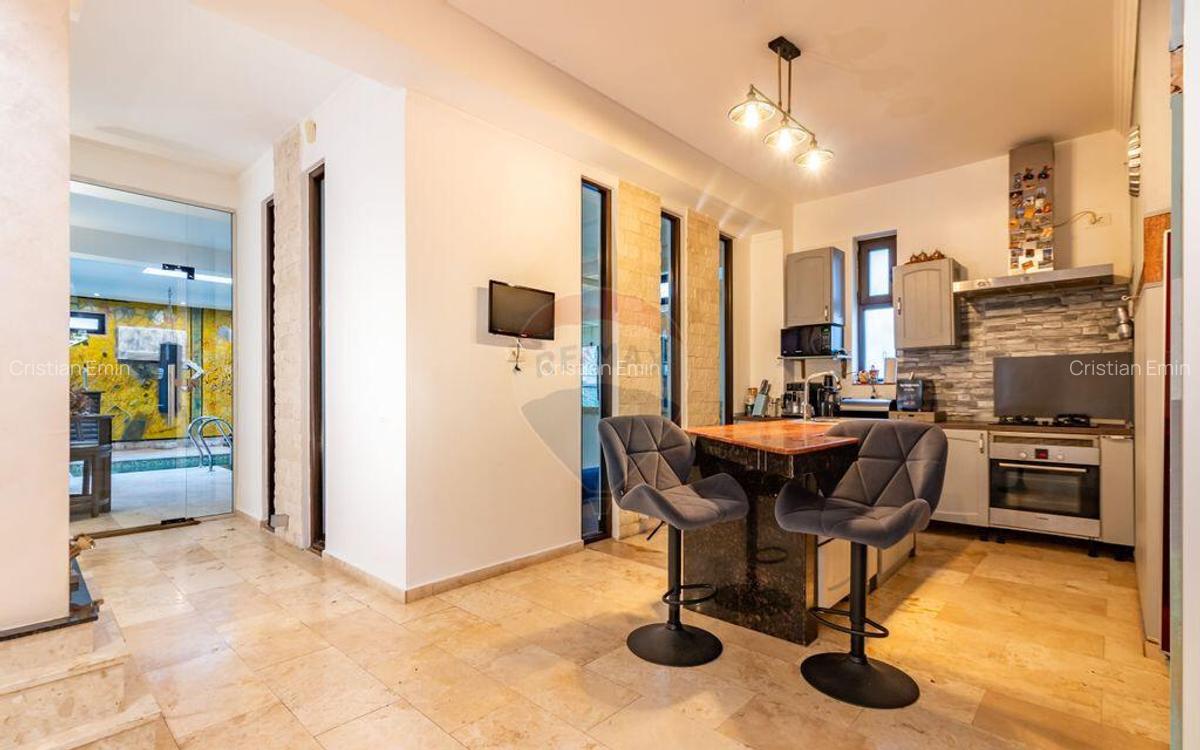 Casa/Vila 3 camere Chiajna/Ilfov / Piscina interioara / P... - 4