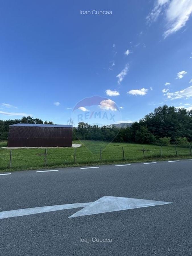 Spatiu industrial 100mp constructie metalica 3000 m2 teren. - 3