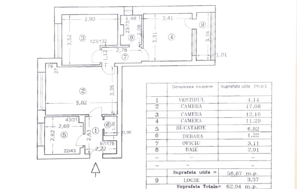 Apartament 3 camere | Bucur Obor | Metrou Obor 2' - 20