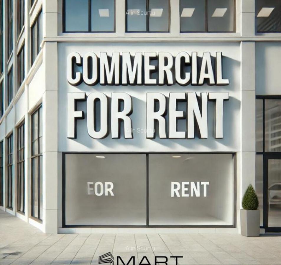 NOU! Spatiu comercial 80mp cu vitrina la strada Mihai Viteaz - 1