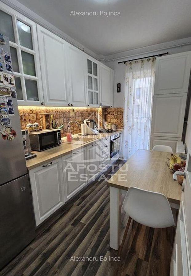 Apartament 2 camere, loc de parcare, centrala propie Giroc - 4