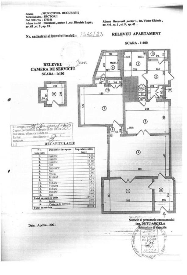 APARTAMENT CU 4 CAMERE 132 MP PIATA ROMANA, LAHOVARI, DIONISIE LUPU - 52