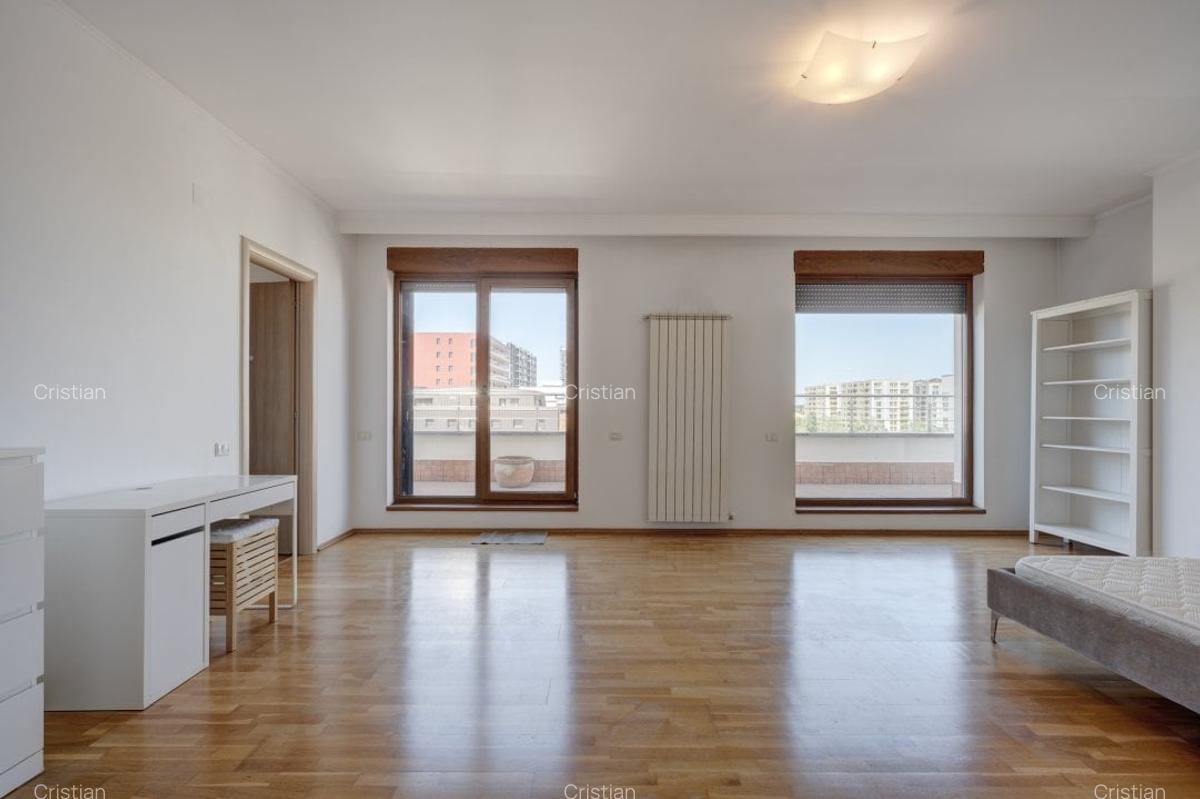 Penthouse spectaculos 5 camere, 482 mp, lift privat, Herastrau - Satul Francez - 29