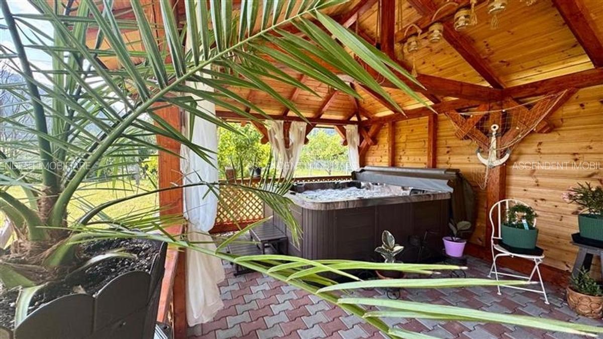 Refugiu pretios:  jacuzzi, lemn masiv, 2.000 mp teren,4 dormitoare, cuptor,inves - 5